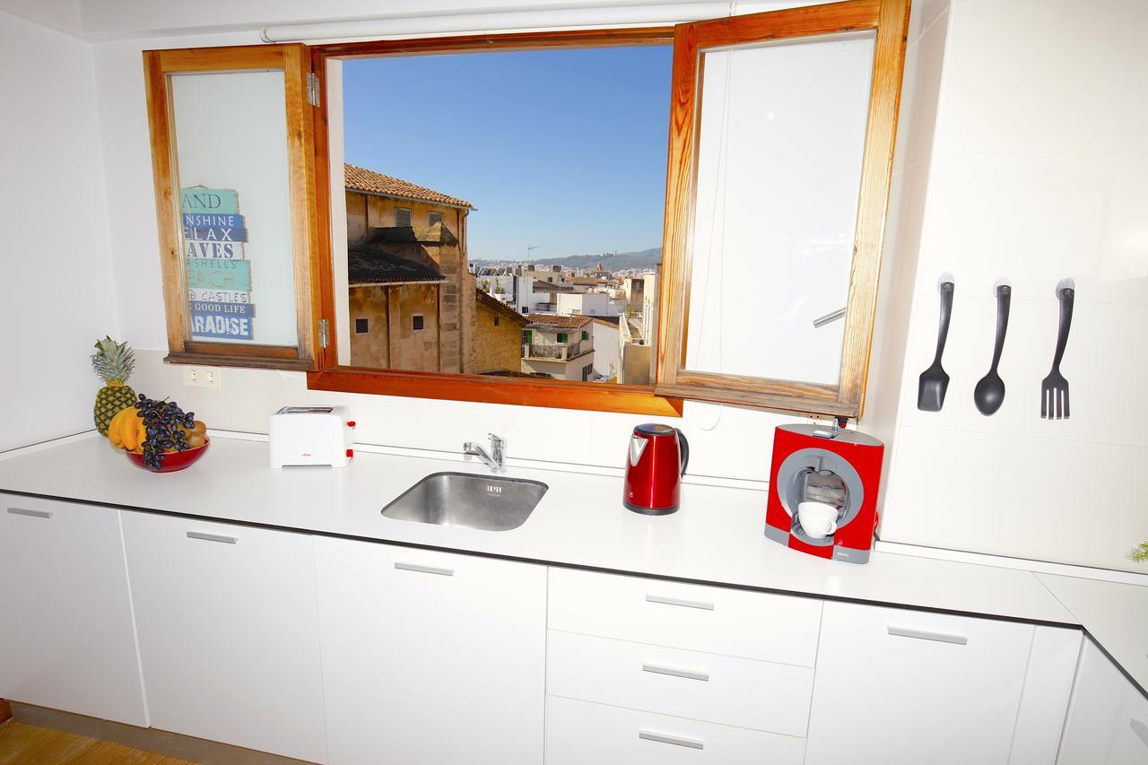 Sant Miquel Homes - Turismo De Interior Lägenhet